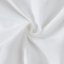 Lennox Sheer Concealed Tab Top Single Panel Curtain